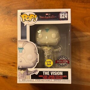 Funko Pop! The Vision Glow-in-the-Dark Figure